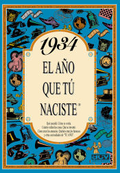 Portada de 1934 El año que tu naciste