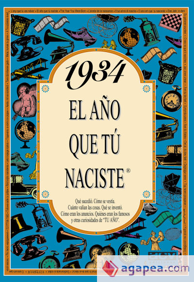 1934 El año que tu naciste