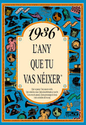 Portada de 1936 L'any que tu vas néixer