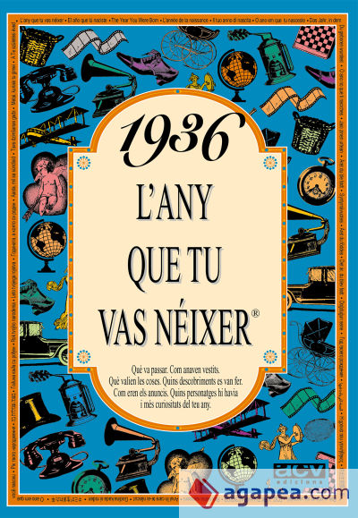 1936 L'any que tu vas néixer