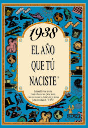 Portada de 1938 El año que tu naciste