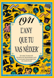 Portada de 1941 L'any que tu vas néixer