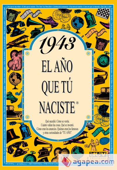 1943 El año que tu naciste