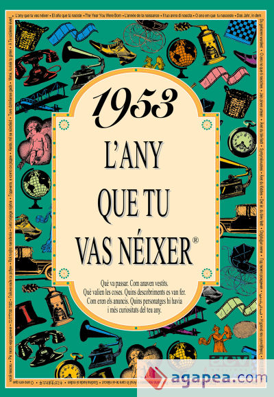 1953 L'any que tu vas néixer