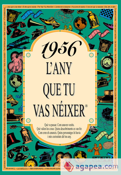 1956 L'any que tu vas néixer