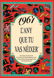 Portada de 1961 L'any que tu vas néixer