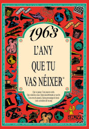 Portada de 1963 L'any que tu vas néixer