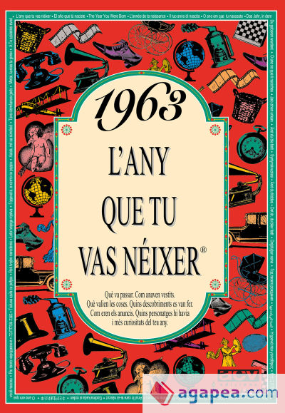 1963 L'any que tu vas néixer