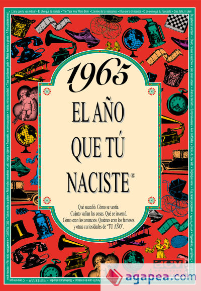 1965 El año que tu naciste