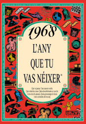 Portada de 1968 L'any que tu vas néixer