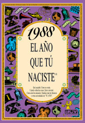 Portada de 1988 El año que tu naciste