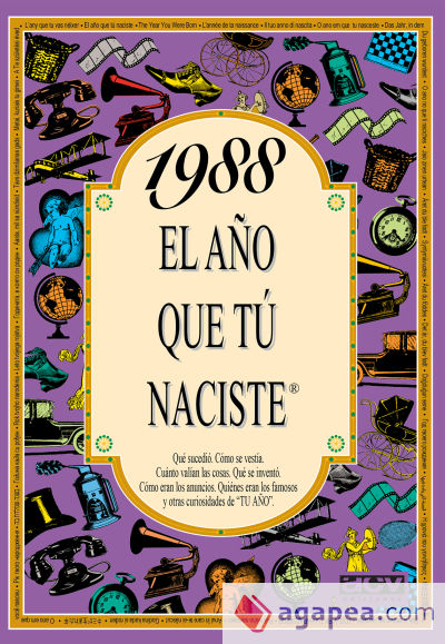 1988 El año que tu naciste