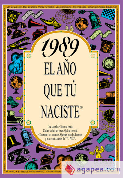 1989 El año que tu naciste