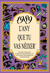 Portada de 1989 L'any que tu vas néixer