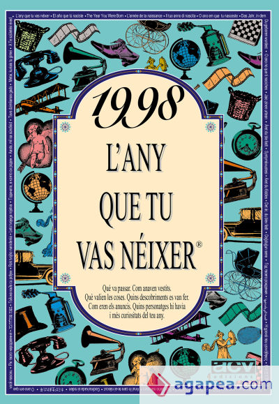 1998 L'any que tu vas néixer