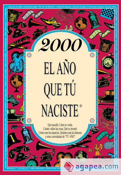 2000 El año que tú naciste