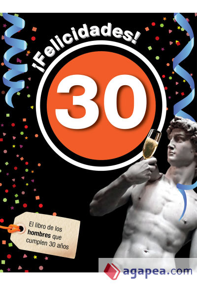 Felicidades 30-Hombre