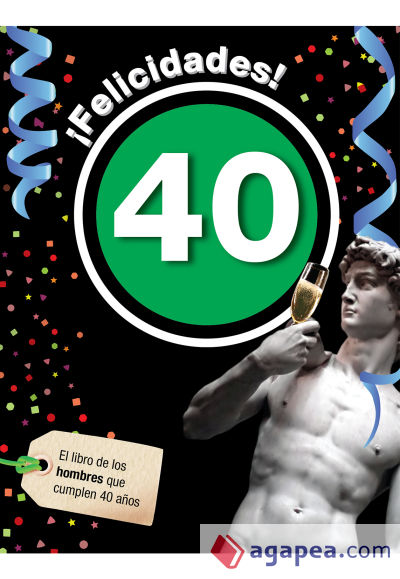 Felicidades 40-Hombre