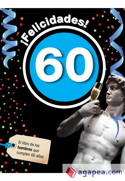 Felicidades 60-Hombre