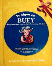 Portada de Tu signo es Buey