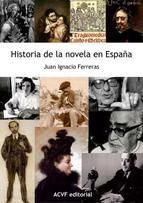 Portada de Historia de la novela en Espa&ntilde;a (Ebook)