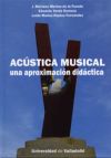 ACÚSTICA MUSICAL: una aproximación didáctica