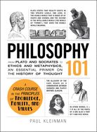 Portada de Philosophy 101: From Plato and Socrates to Ethics and Metaphysics, an Essential Primer on the History of Thought