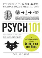 Portada de Psych 101: Psychology Facts, Basics, Statistics, Tests, and More!