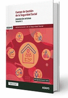 Portada de CUERPO DE GESTION DE LA SEGURIDAD SOCIAL ( PROMOCION INTERNA) - TEMARIO 1