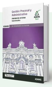 Portada de Cuestionarios Gestion Procesal y Administrativa, promocion interna