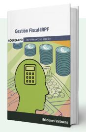 Portada de Gestión fiscal– IRPF. ADGN064PO Administración y Gestión