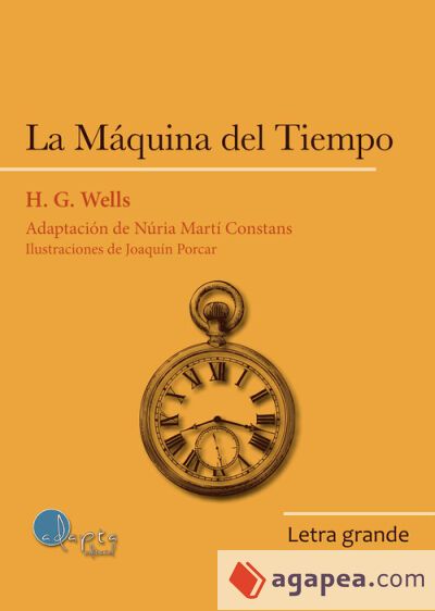 MAQUINA DEL TIEMPO, LA (LETRA GRANDE)