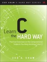 Portada de Learn C the Hard Way