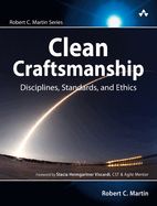 Portada de Clean Craftsmanship: Disciplines, Standards, and Ethics