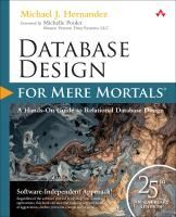 Portada de Database Design for Mere Mortals: 25th Anniversary Edition