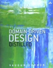 Portada de Domain-Driven Design Distilled