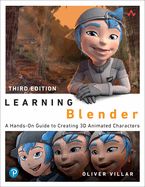 Portada de Learning Blender