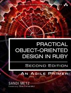 Portada de Practical Object-Oriented Design: An Agile Primer Using Ruby