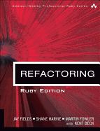 Portada de Refactoring: Ruby Edition: Ruby Edition