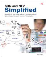 Portada de Sdn and Nfv Simplified: A Visual Guide to Understanding Software Defined Networks and Network Function Virtualization