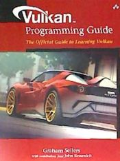 Portada de Vulkan Programming Guide: The Official Guide to Learning Vulkan