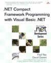 Portada de .NET Compact Framework Programming with Visual Basic .NET