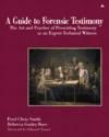 Portada de A Guide to Forensic Testimony