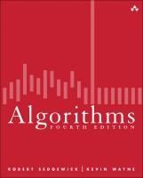 Portada de Algorithms 4th Edition