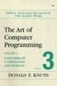 Portada de Art of Computer Programming, Volume 4, Fascicle 3