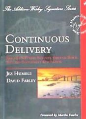 Portada de Continuous Delivery: A Handbook for Building, Deploying, Testing and Releasing Software