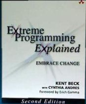 Portada de Extreme Programming Explained 2nd Edition