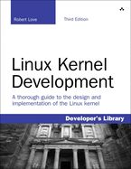 Portada de Linux Kernel Development 3rd Edition