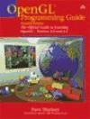 Portada de OpenGL Programming Guide 7th Edition