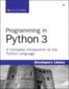 Portada de Programming in Python 3: A Complete Introduction to the Python Language